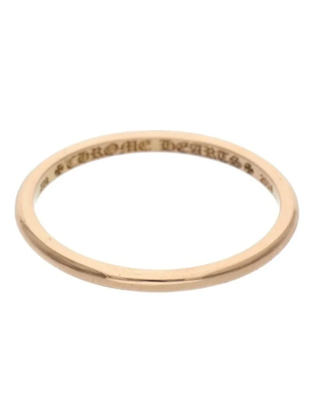 Chrome Hearts 22k Bbblgm Wedding 22k Bubblegum Gold Ring